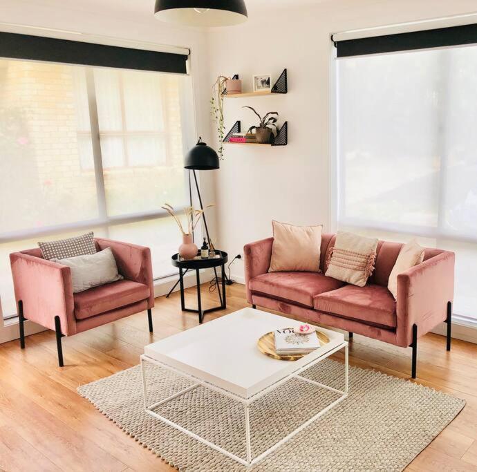 ホバートThe Blush Houseアパートメント エクステリア 写真