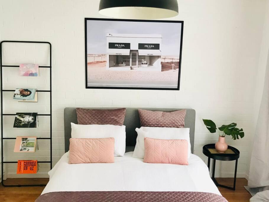 ホバートThe Blush Houseアパートメント エクステリア 写真